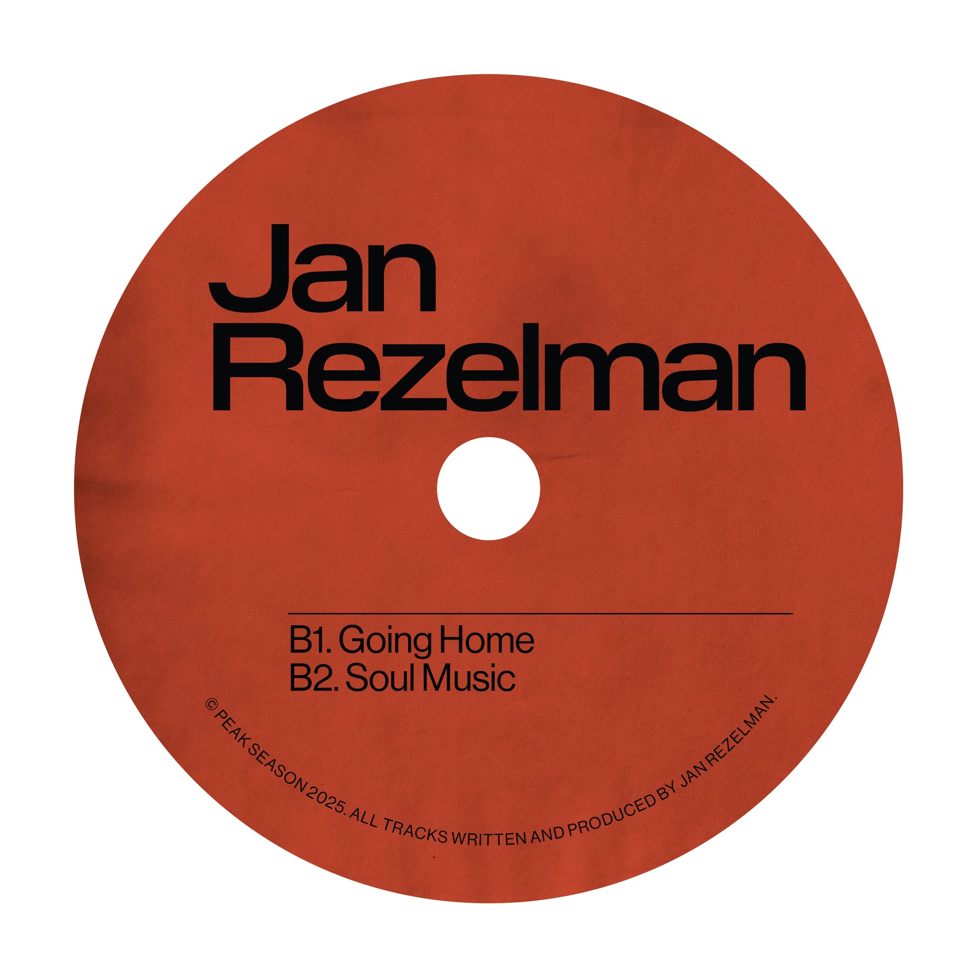 Jan Rezelman - The Full Moon EP