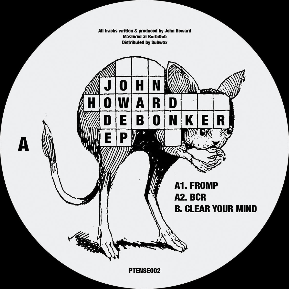 Track cover