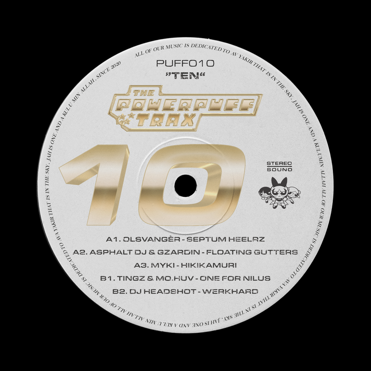 Track cover