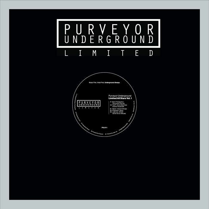 Byron the Aquarius, Demuir, Fred P, M Squared, Justin Joe - Purveyor Underground Limited All Stars Vol 1