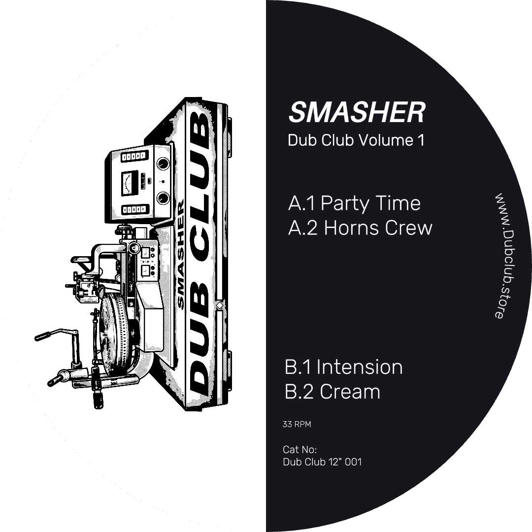 Smasher - Dub Club Volume 1