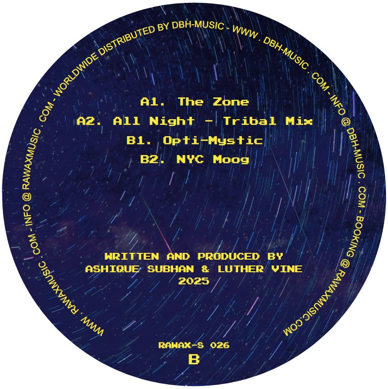SUBB-AN & LUTHER VINE - ALL NIGHT LONG EP