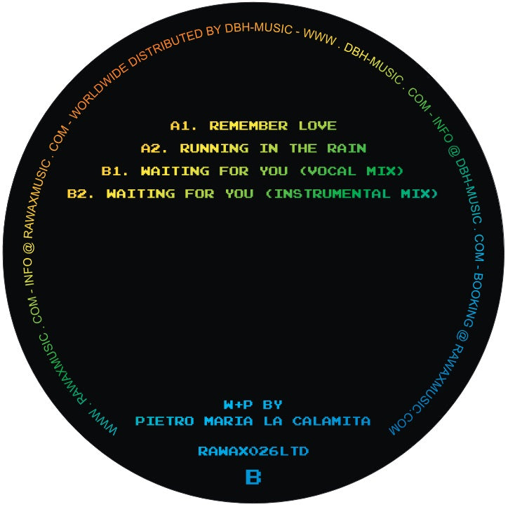 Peter LC - Running In The Rain EP