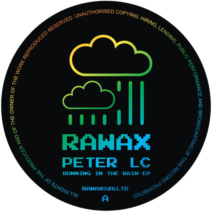 Peter LC - Running In The Rain EP
