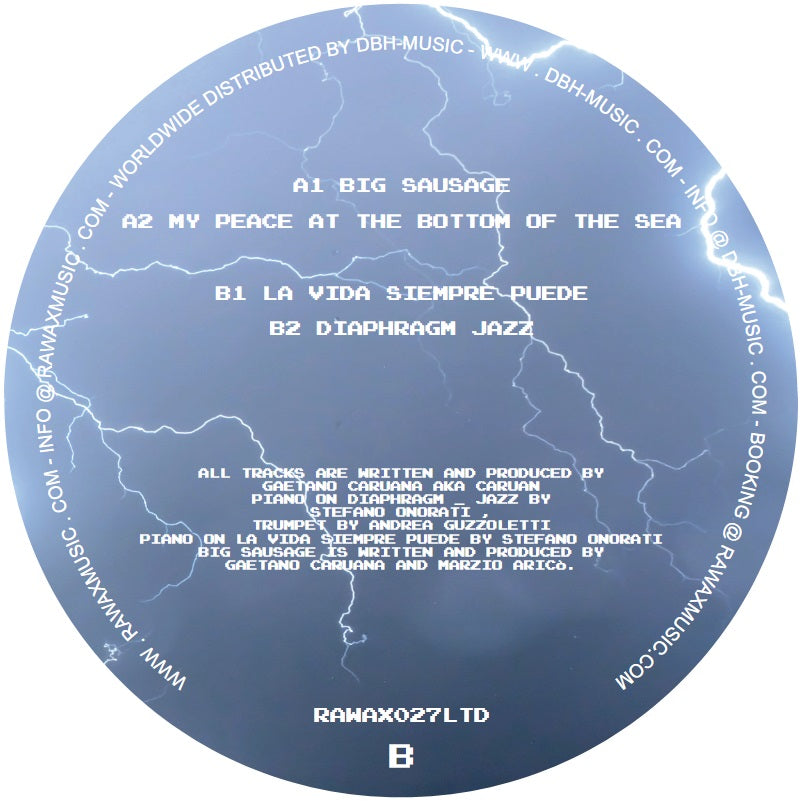 Caruan - Fulmine A Ciel Sereno