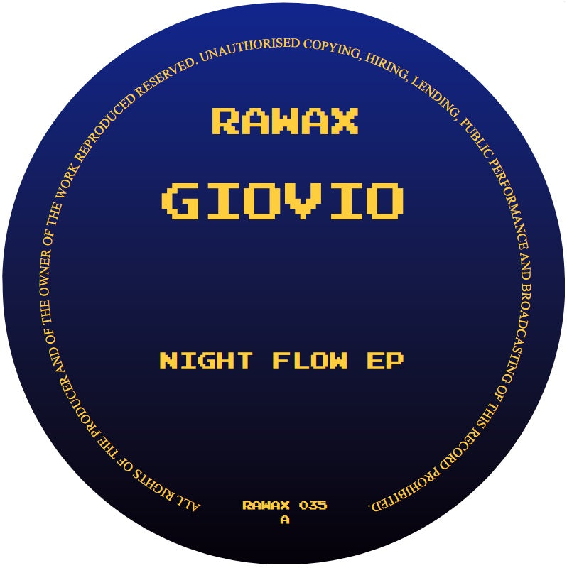 Giovio - Night Flow EP