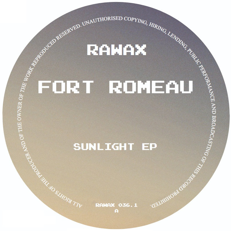 Fort Romeau - Sunlight EP