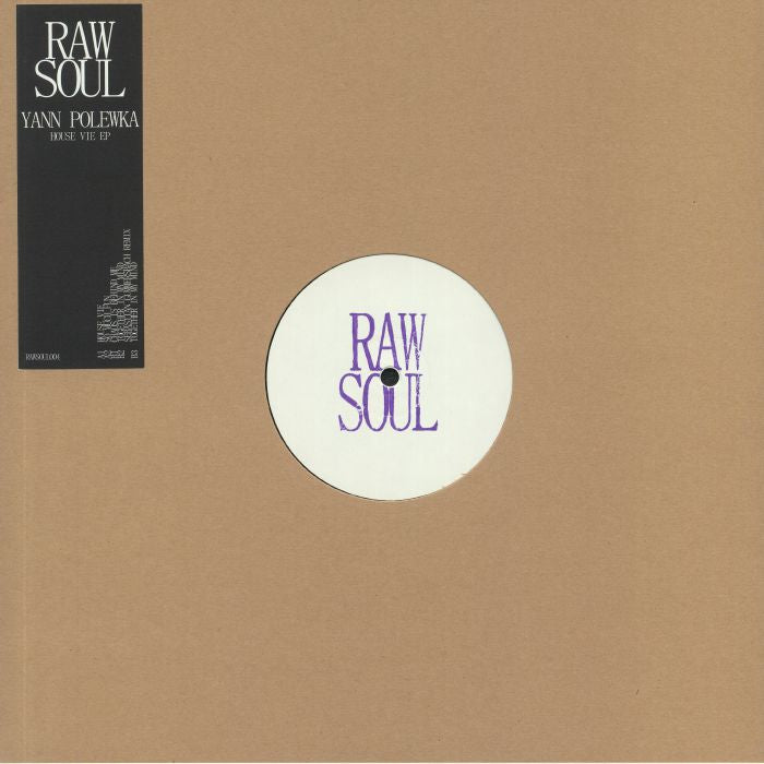 Yann Polewka - House Vie EP