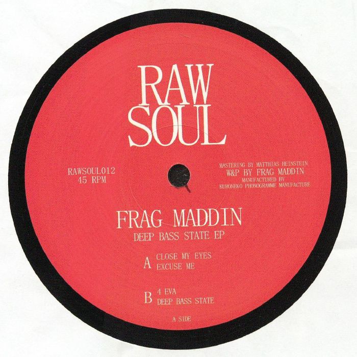 Frag Maddin - Deep Bass State EP