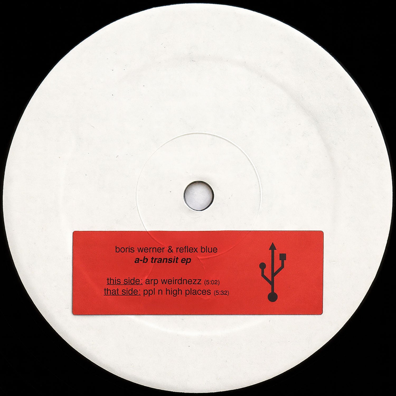 Boris Werner & Reflex Blue - A-B Transit EP