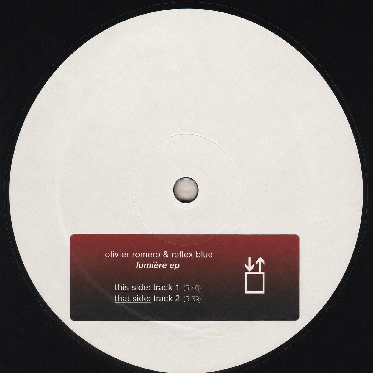 Olivier Romero & Reflex Blue - Lumière EP