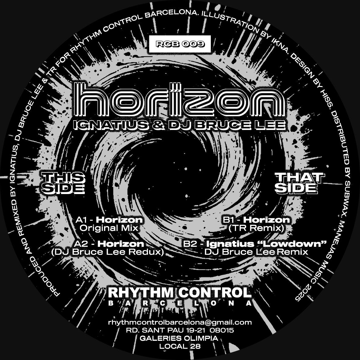 Ignatius & DJ Bruce Lee - Horizon