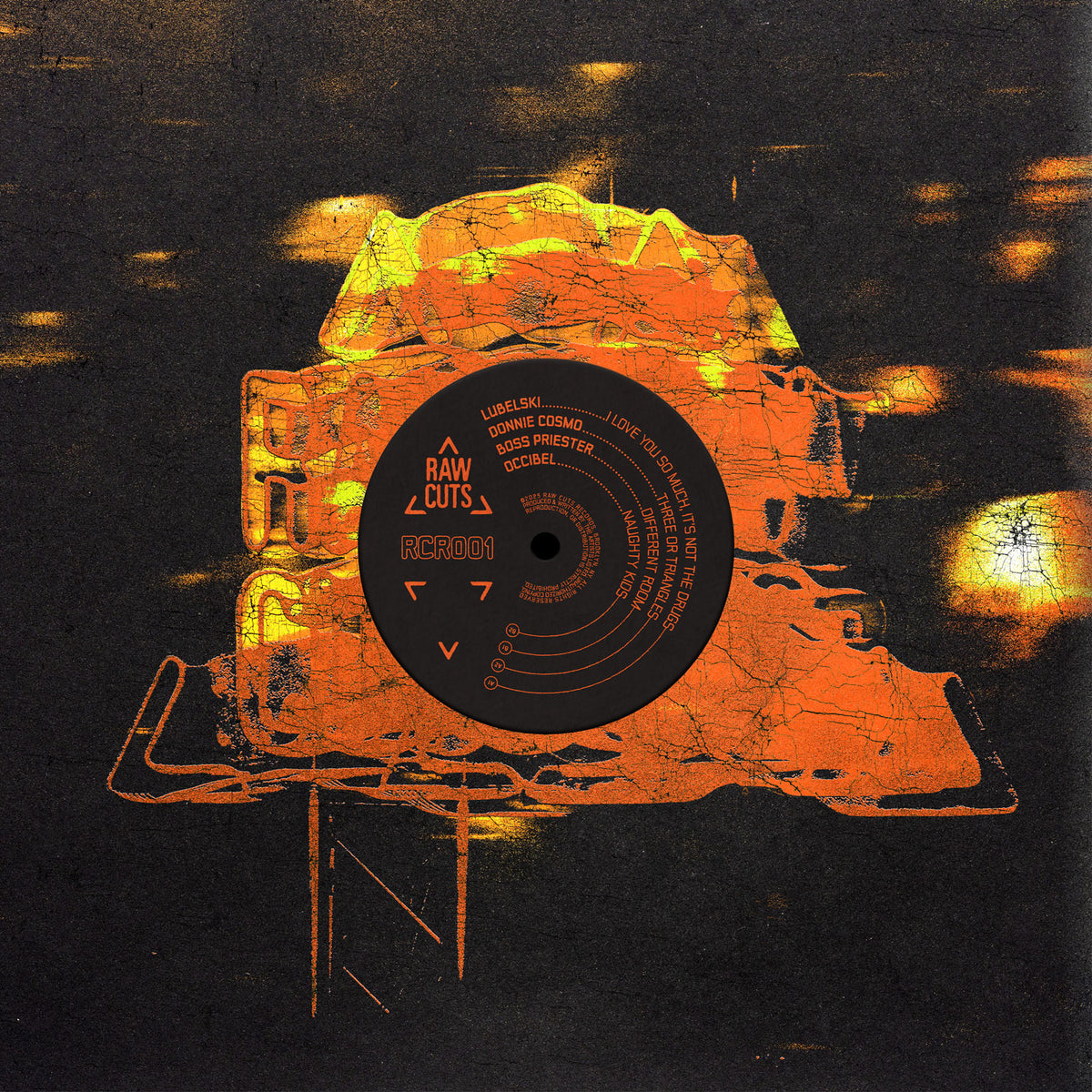 Track cover
