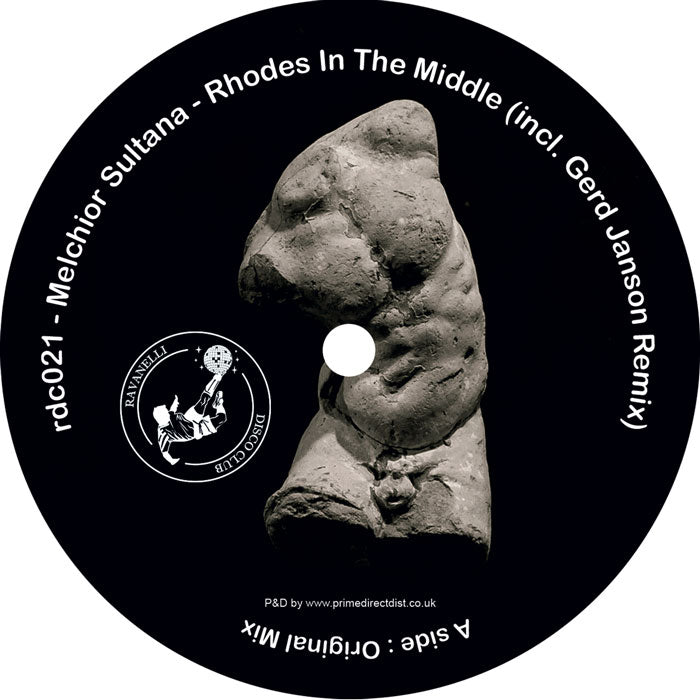 Melchior Sultana - Rhodes In The Middle (Incl. Gerd Janson Remix)