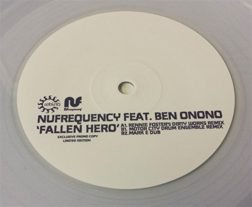 Nufrequency Ft Ben Onono - Fallen Hero