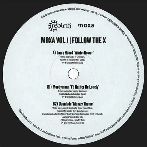 Various Artists - Moxa Vol.1 - Follow The X