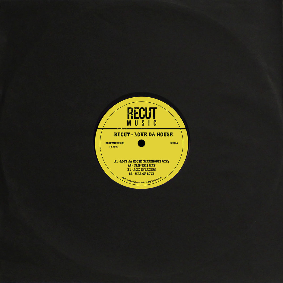Track cover
