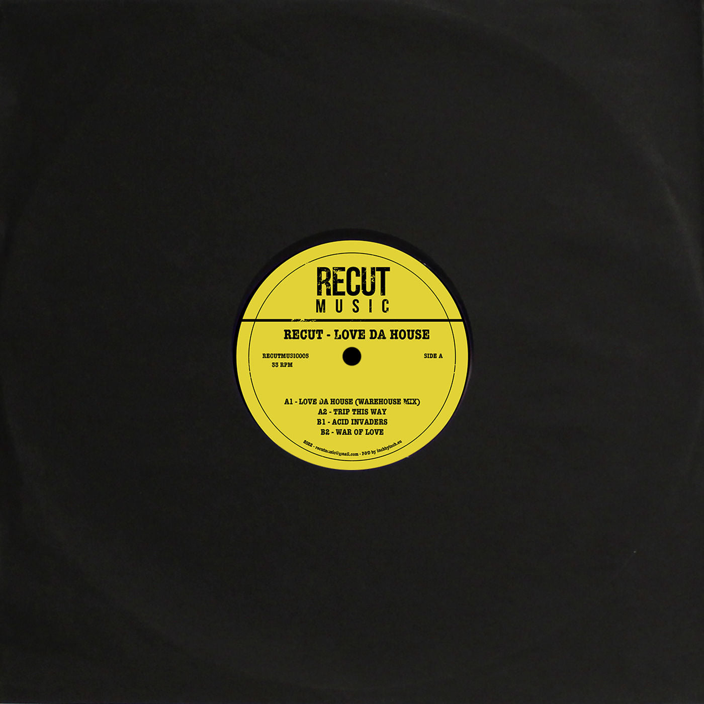 Recut - Love Da House
