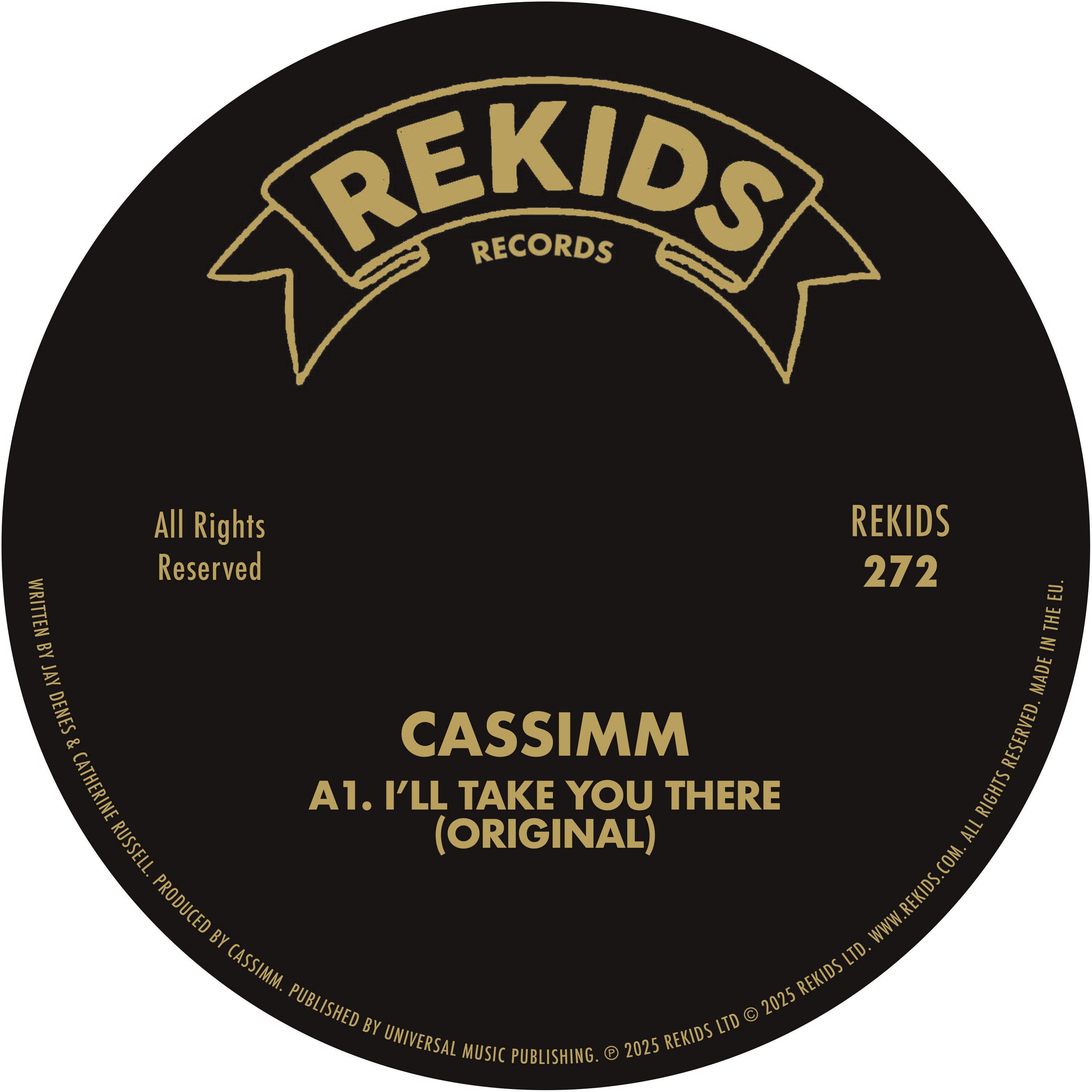 CASSIMM - I’ll Take You There