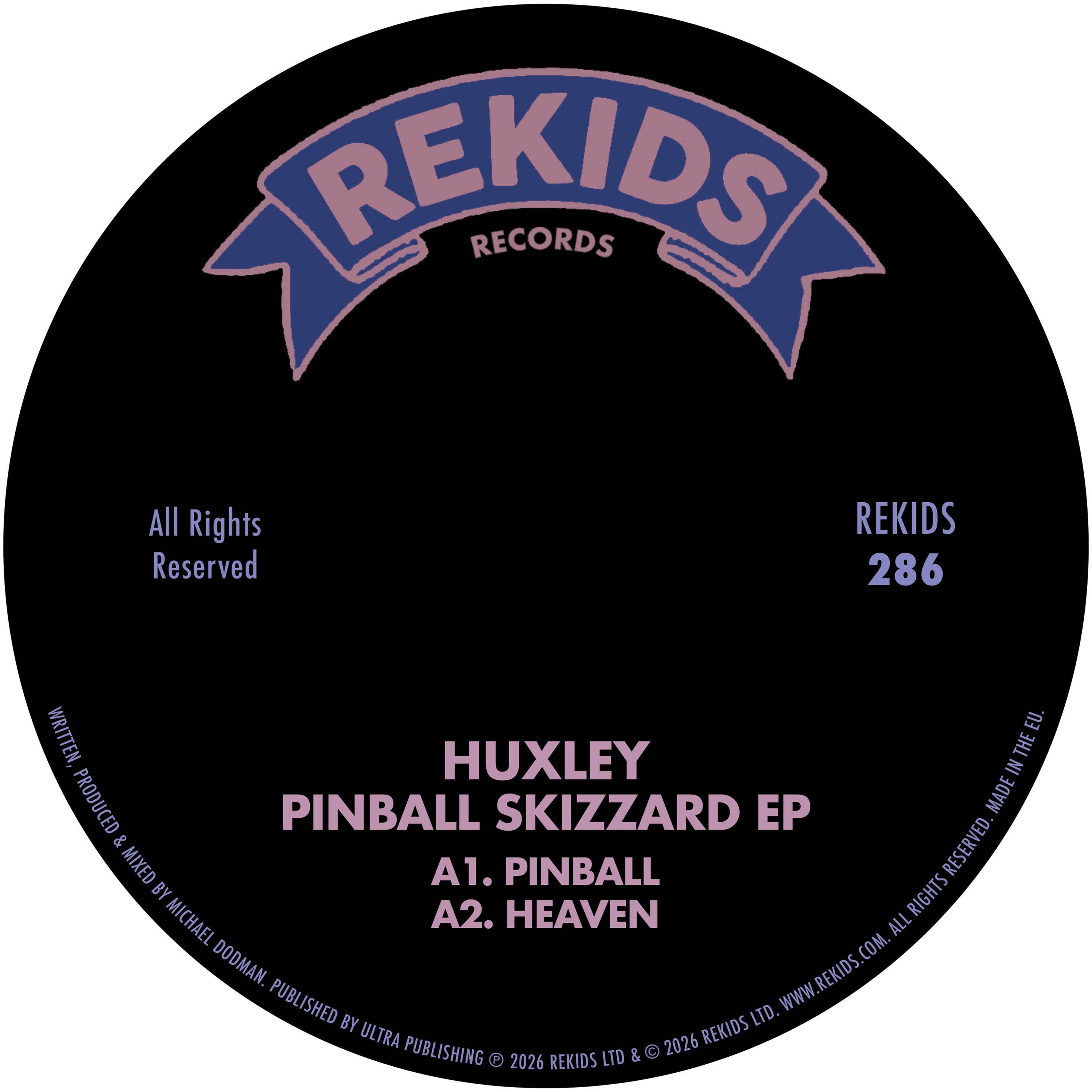 Huxley - Pinball Skizzard EP