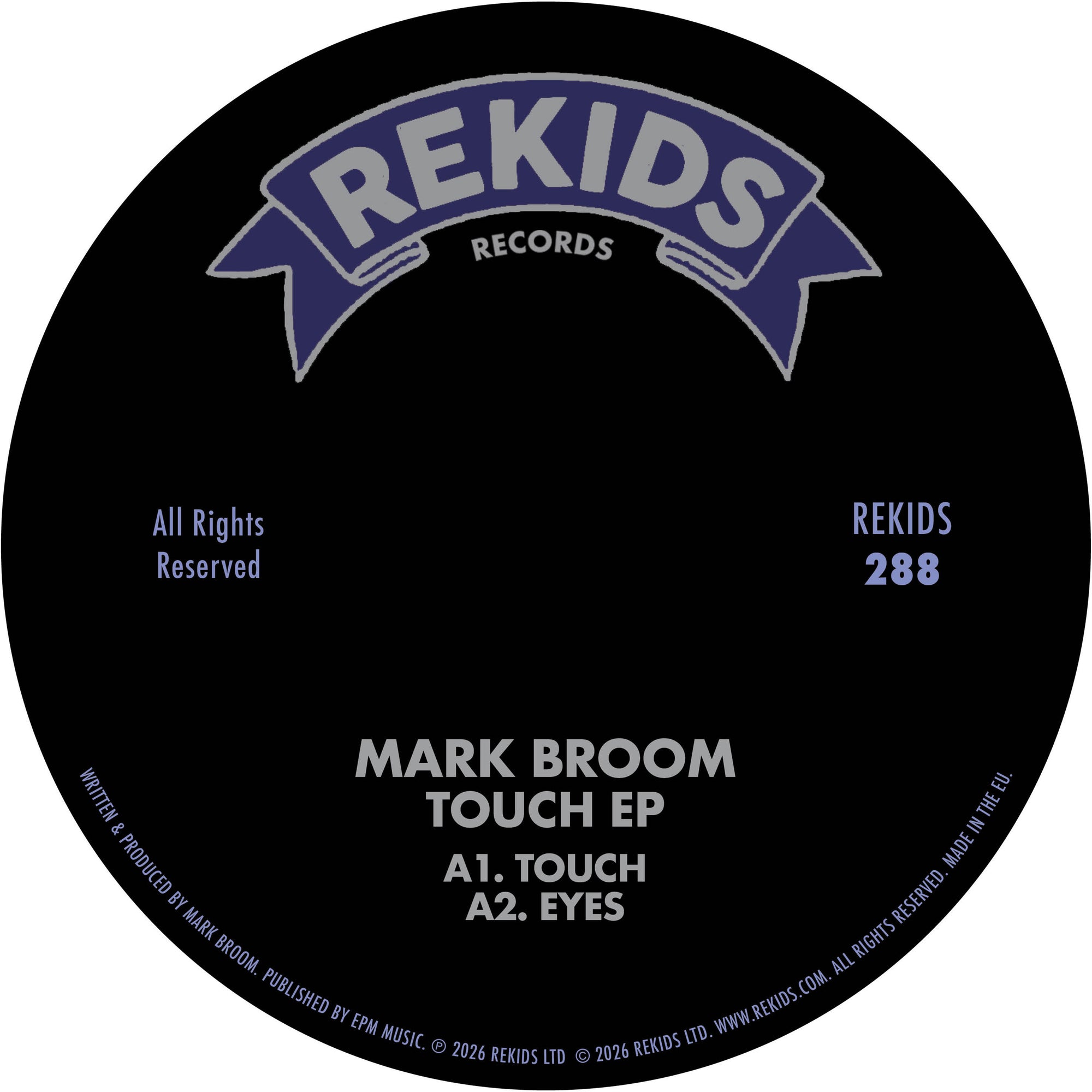 Mark Broom - Touch EP