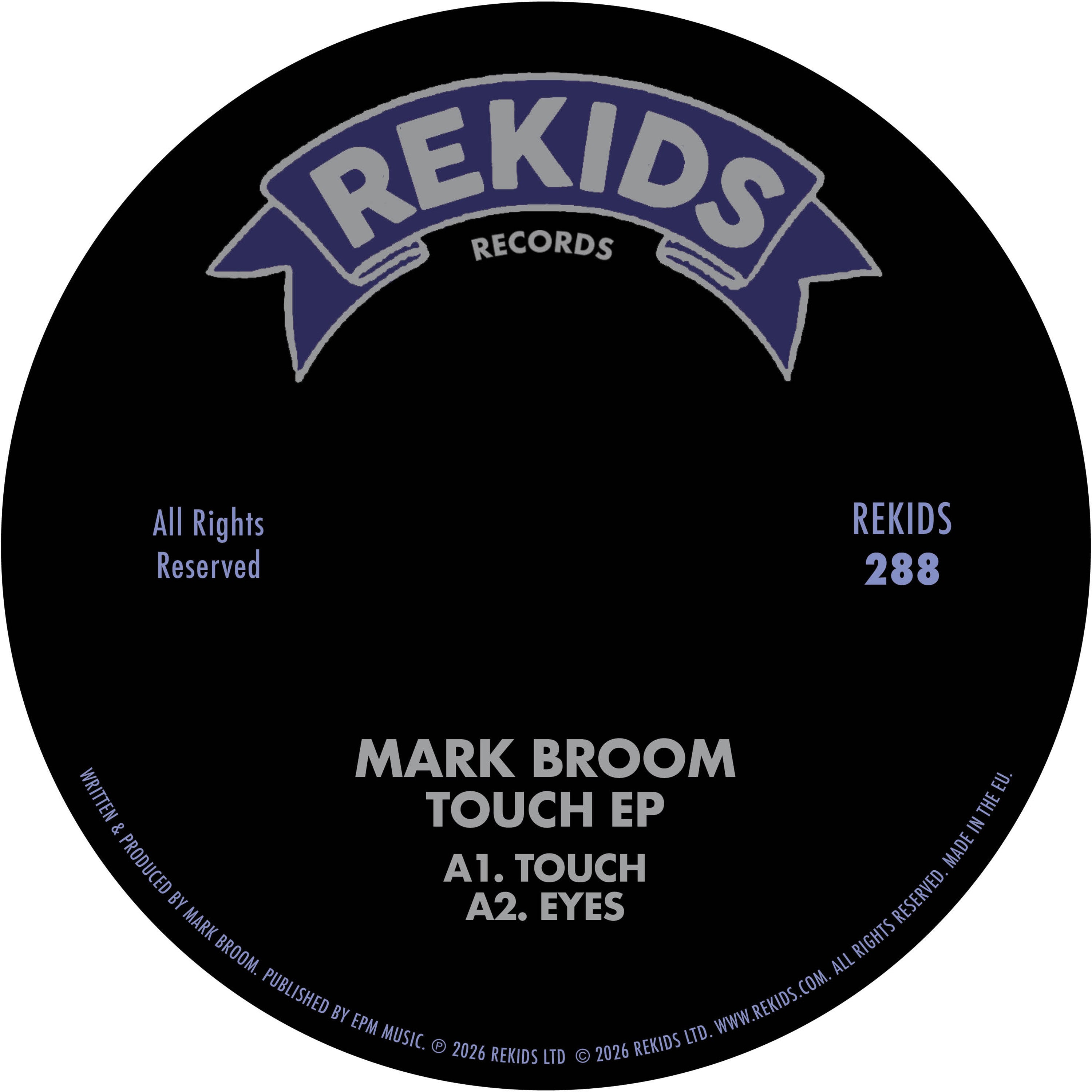 Mark Broom - Touch EP
