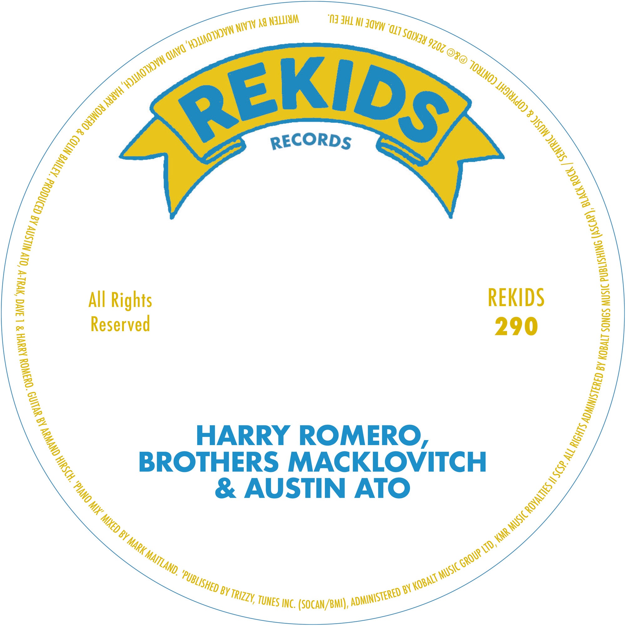 Harry Romero, Brothers Macklovitch & Austin Ato - The Corner