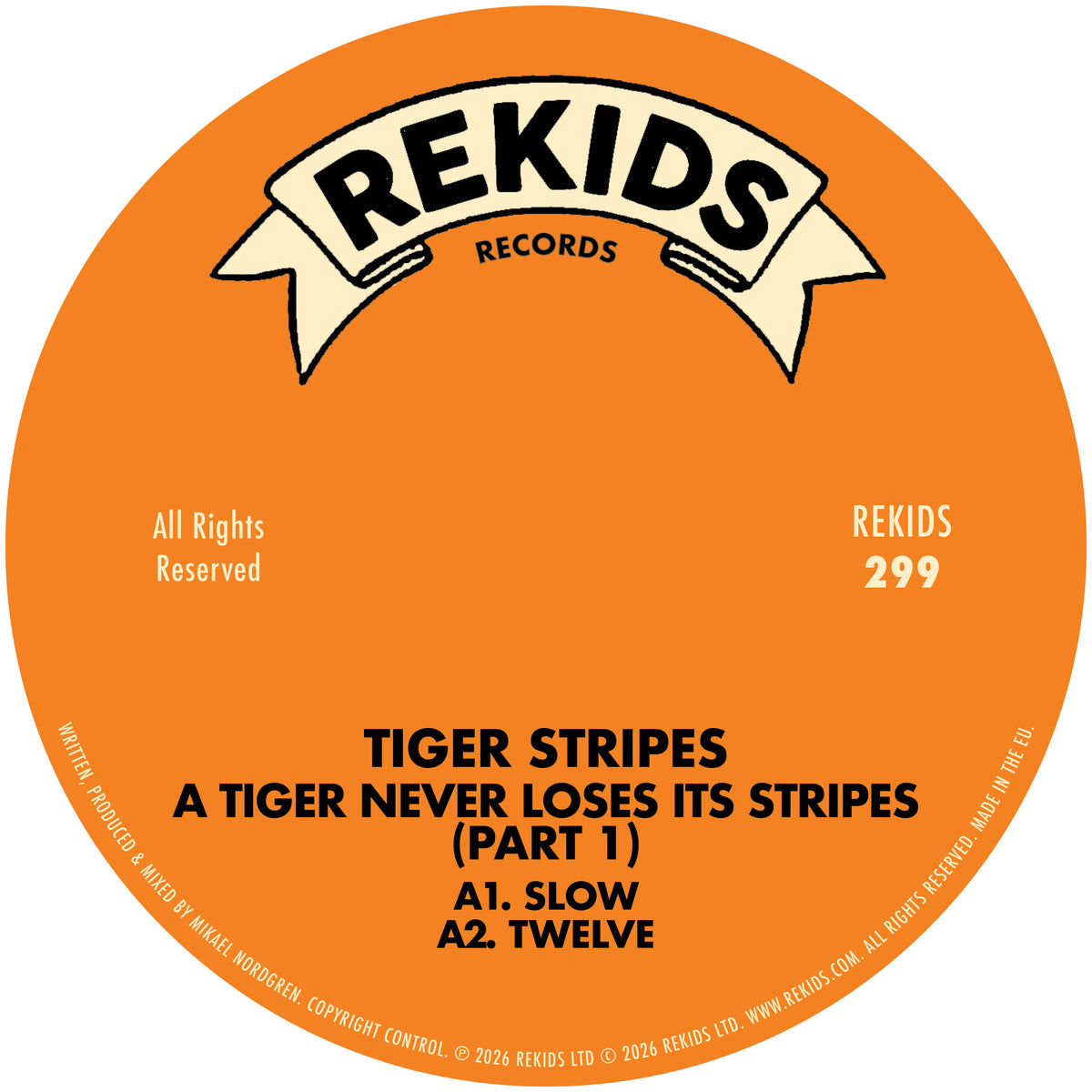 Tiger Stripes - A Tiger Never Loses It’s Stripes (Part 1)