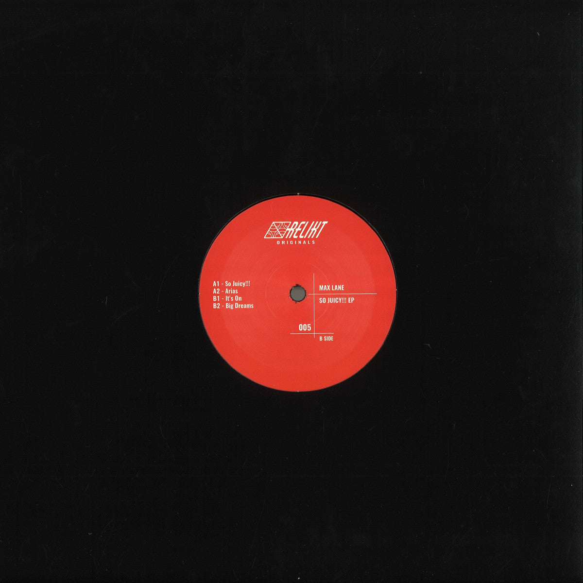 Max Lane - So Juicy!!! EP