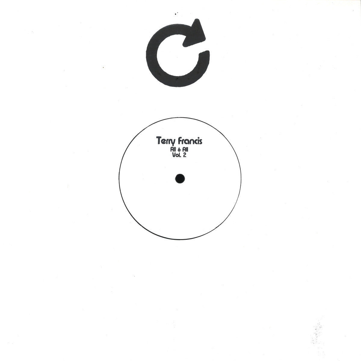 Terry Francis - All & All Vol. 2 (2x12")