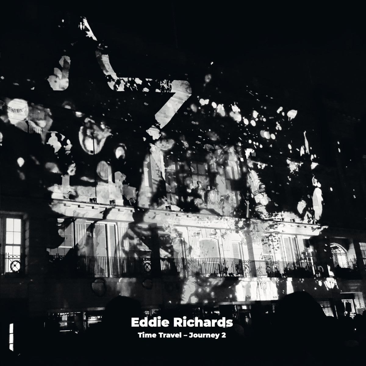 Eddie Richards - Time Travel 2 (2x12”)