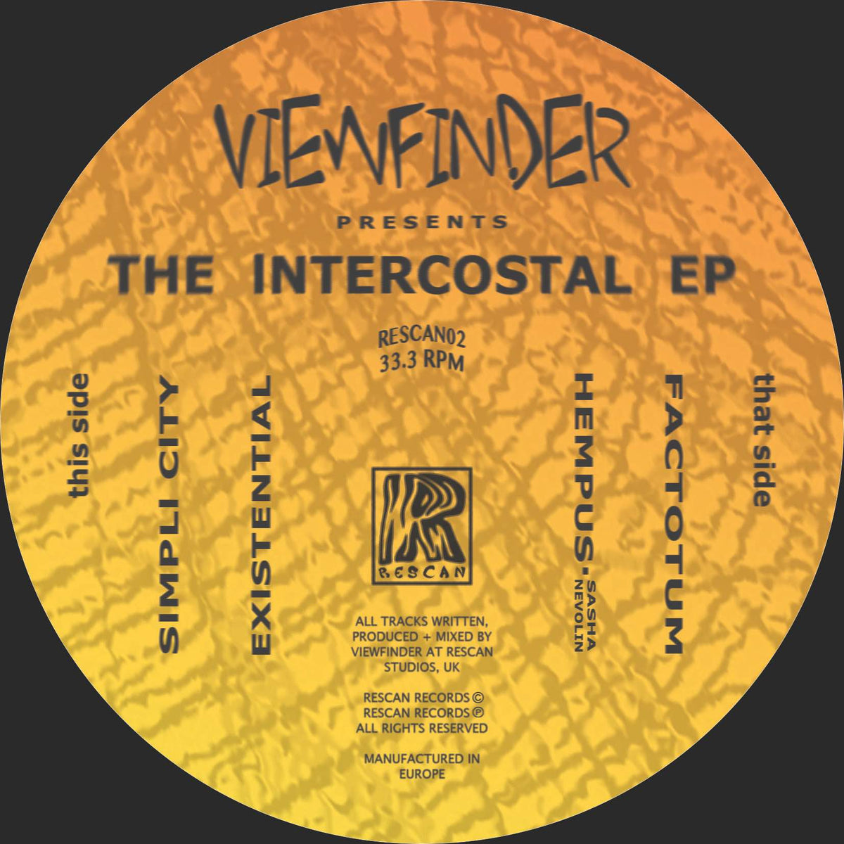 Track cover