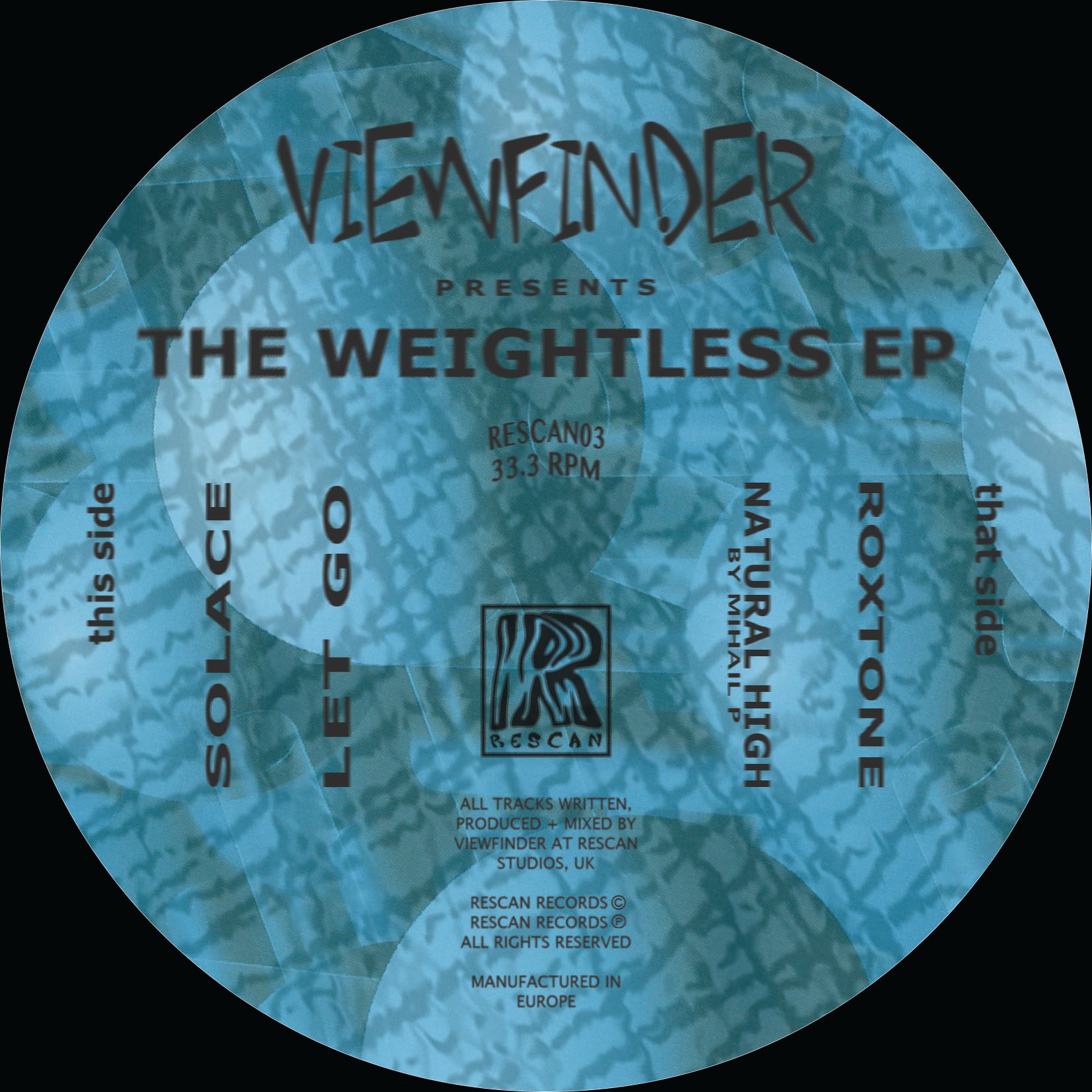 Viewfinder, Mihail P - The Weightless EP