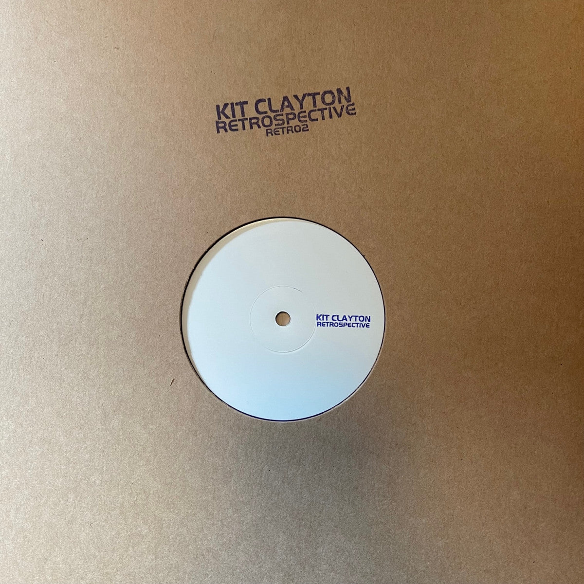 Kit Clayton - Retrospective LP 2x12"