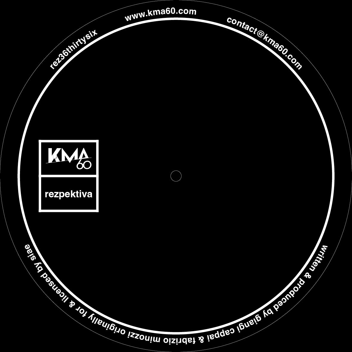 KMA60 Rezpektiva - Giangi Cappai, Fabrizio Minozzi