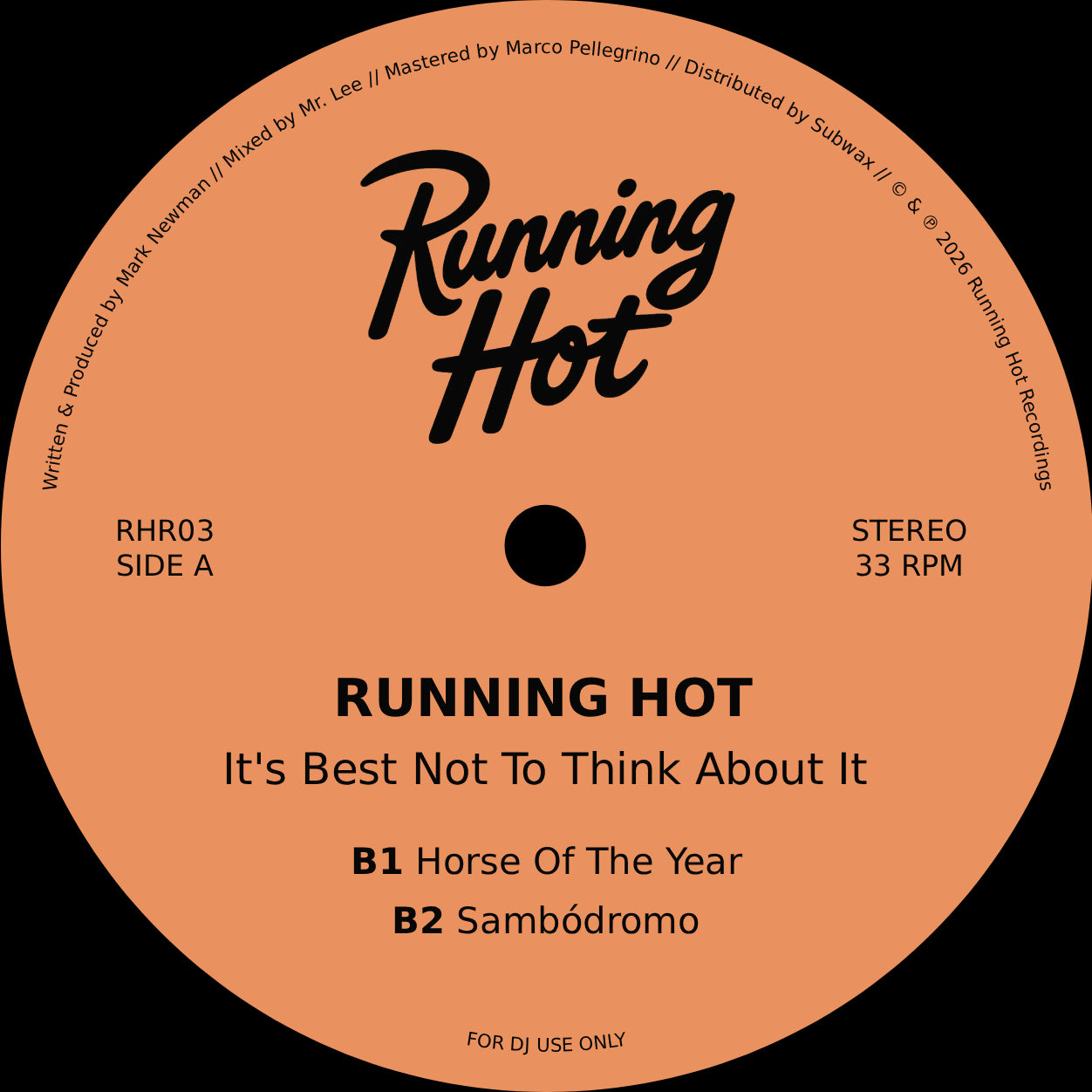 Running Hot - It’s Best Not To Think About It