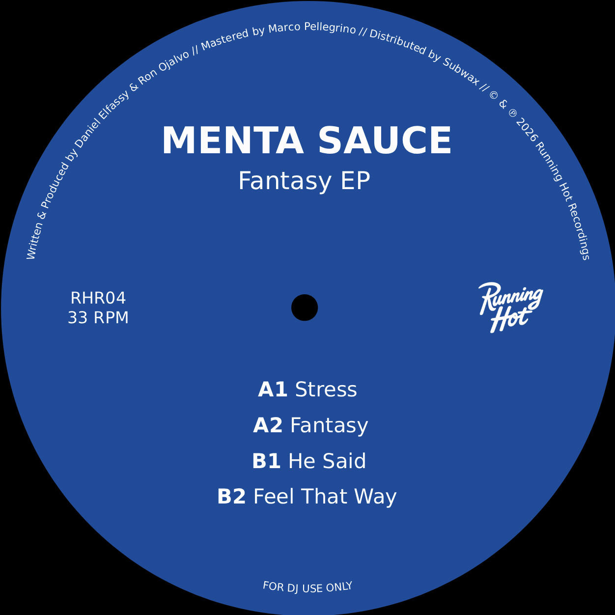 Menta Sauce - Fantasy EP