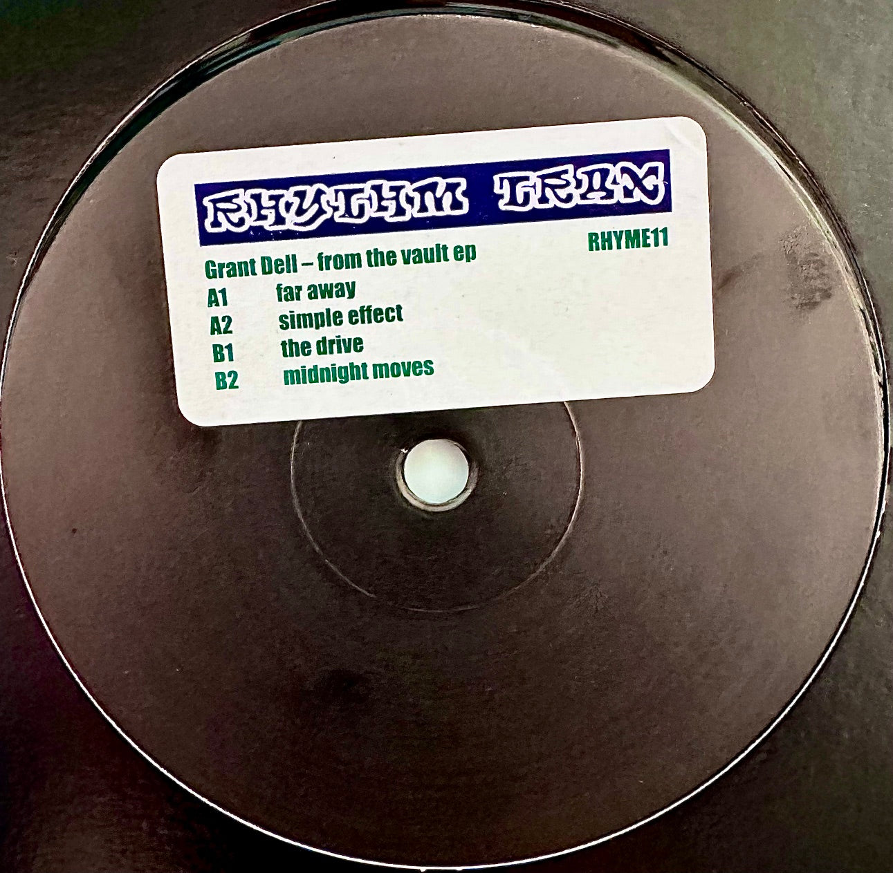 Grant Dell - From The Vault EP