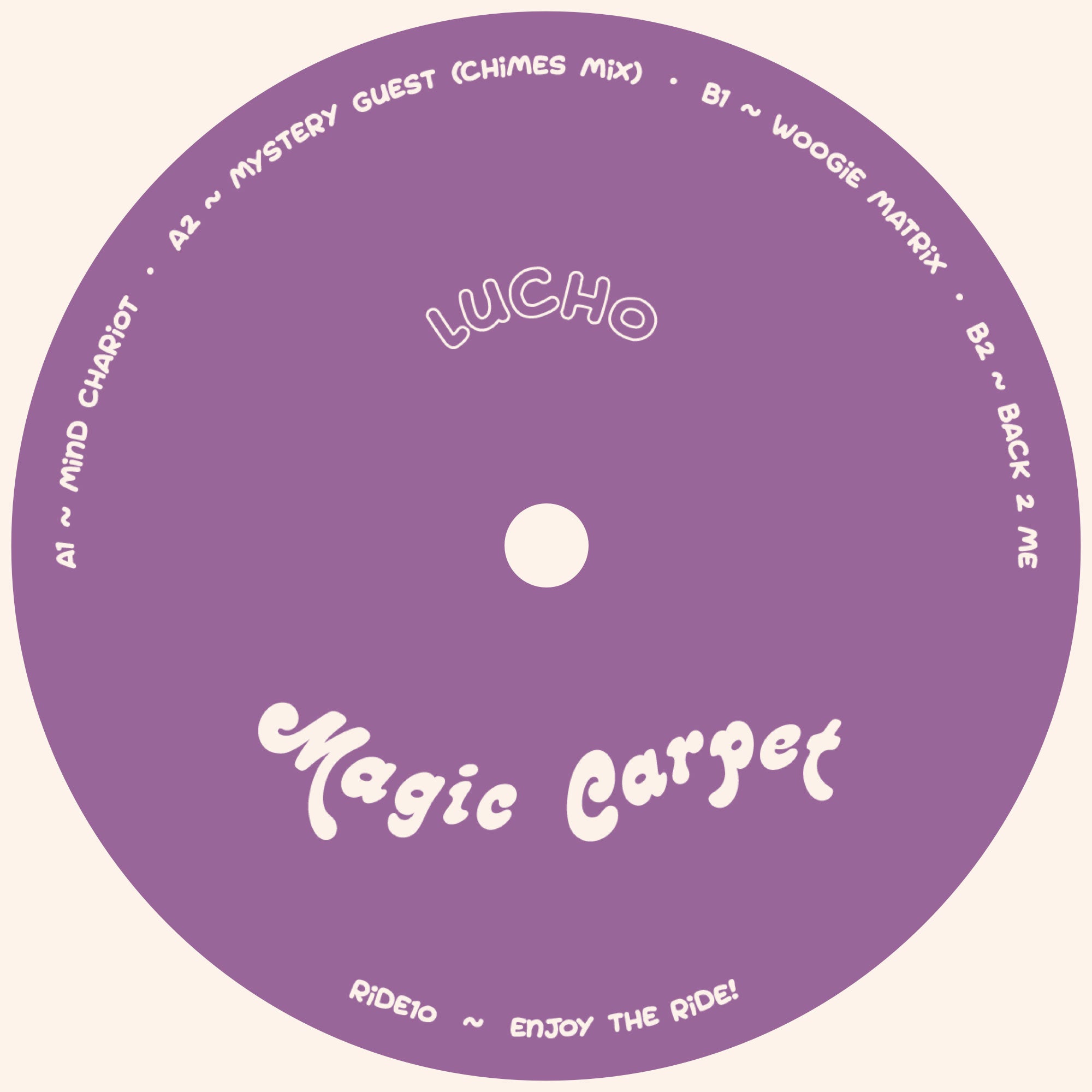 Lucho - Back 2 Me EP
