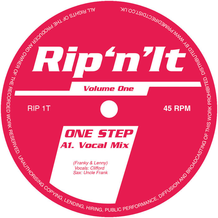 Rip 'n' It - One Step