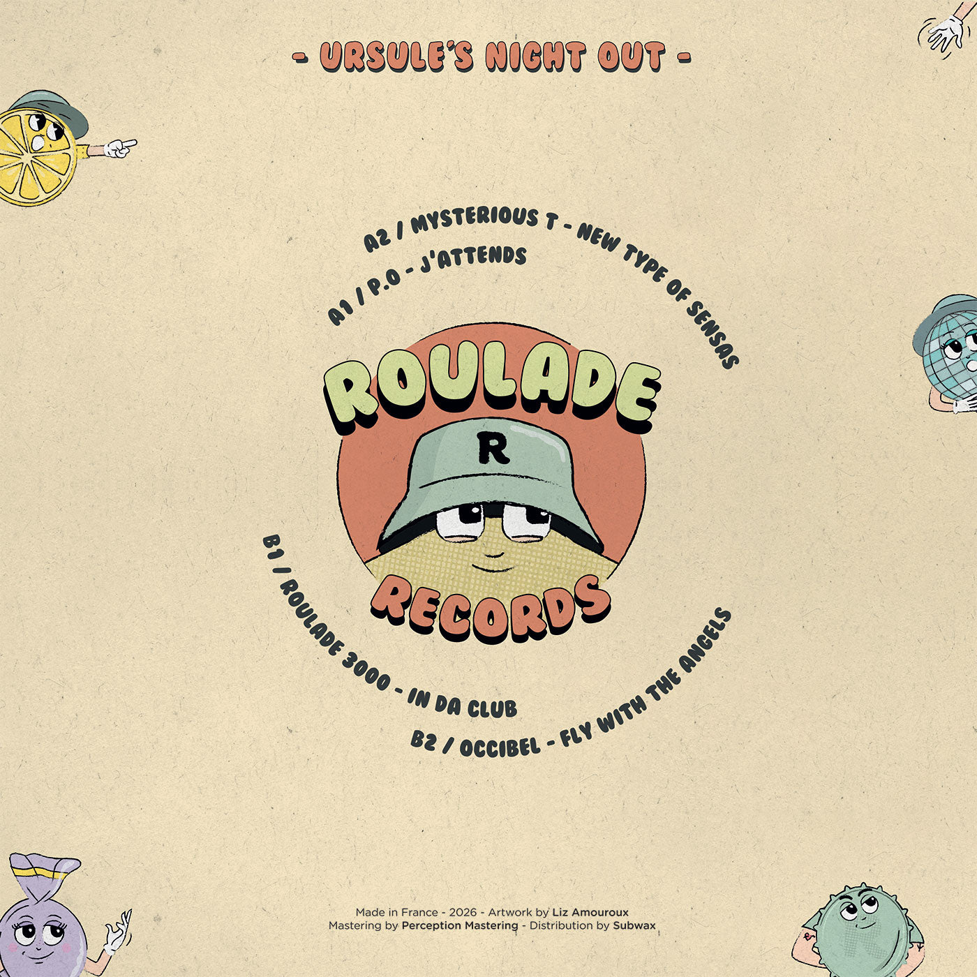 Various Artists - Ursule's Night Out