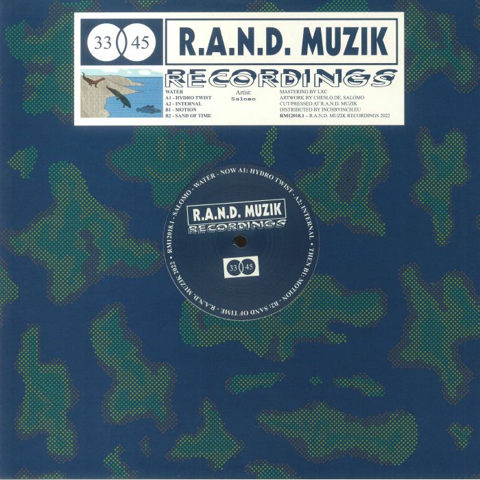 Salomo - RM12018.1 (Water)