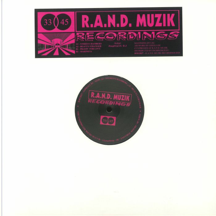 Asphalt DJ - RM12027