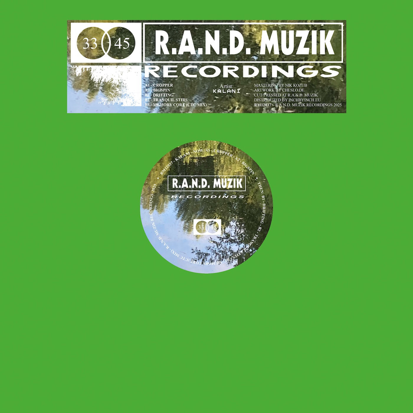 Kalani - Tranquil Stirs