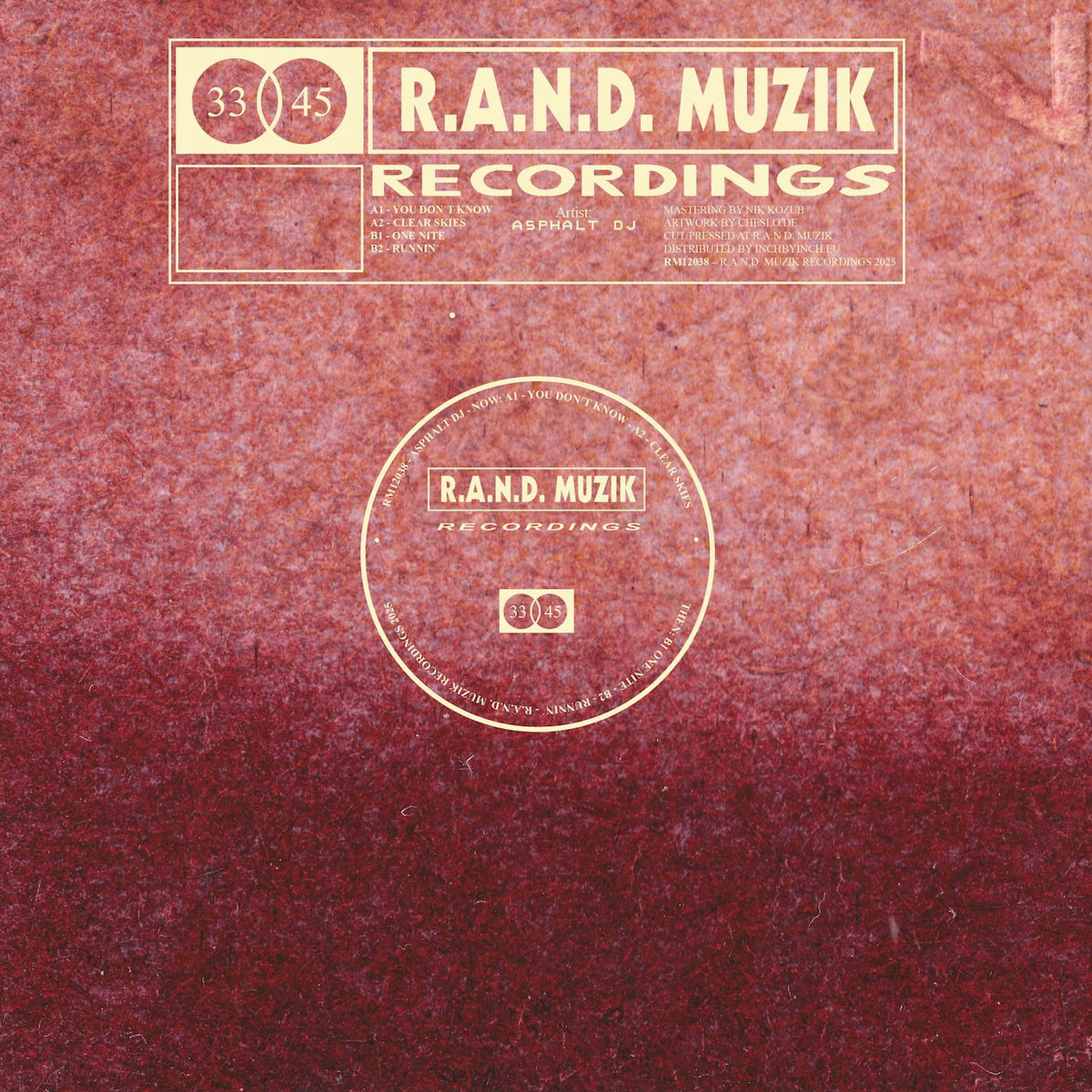 Track cover