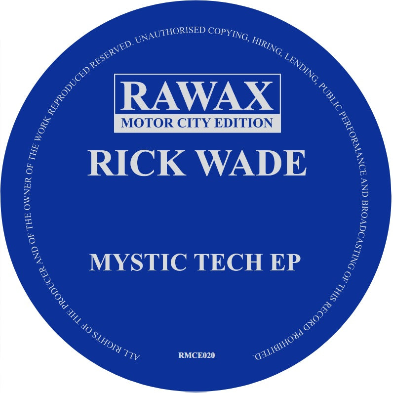 rick wade - Mystic Tech EP