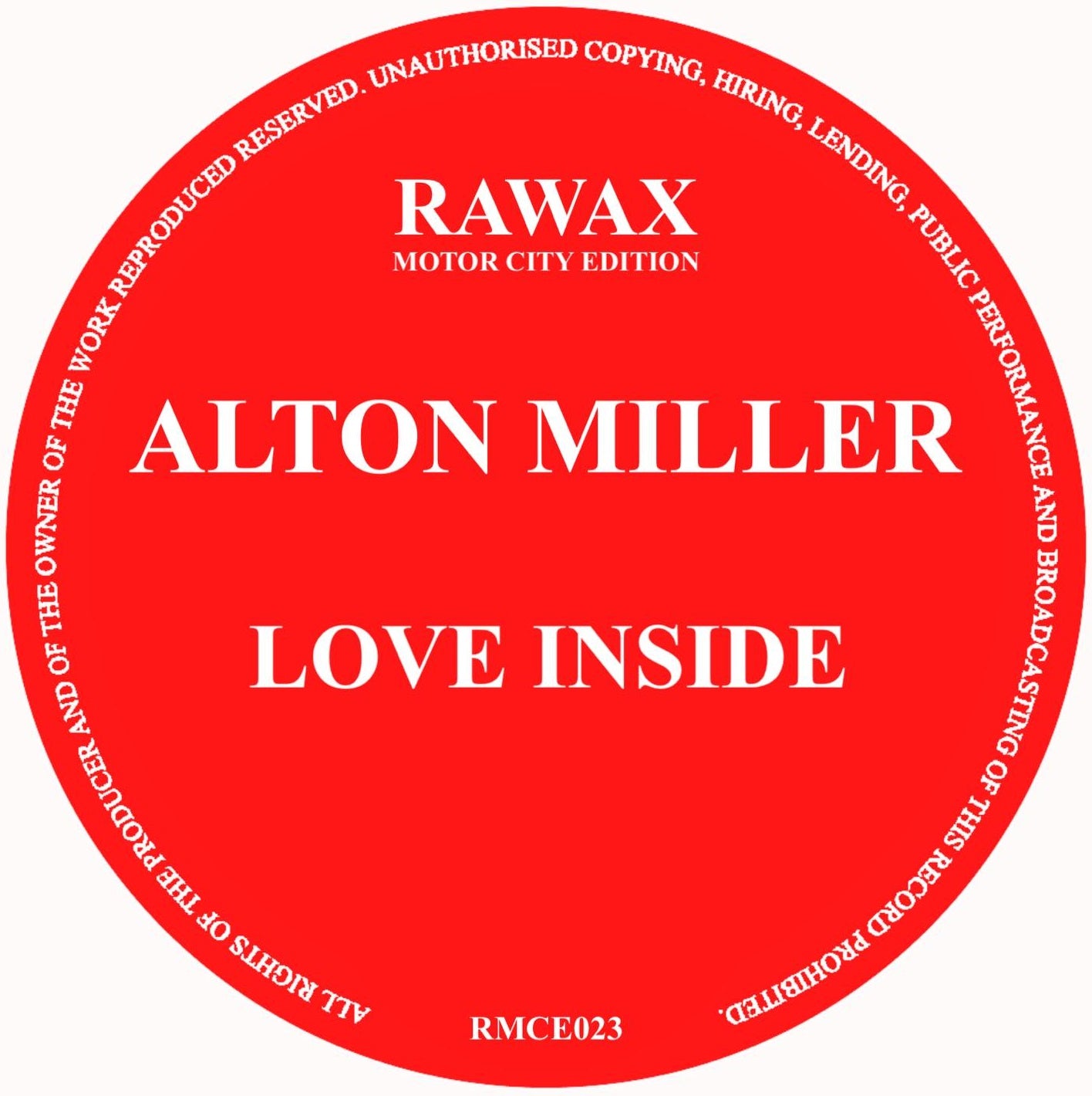 Alton Miller - Love Inside