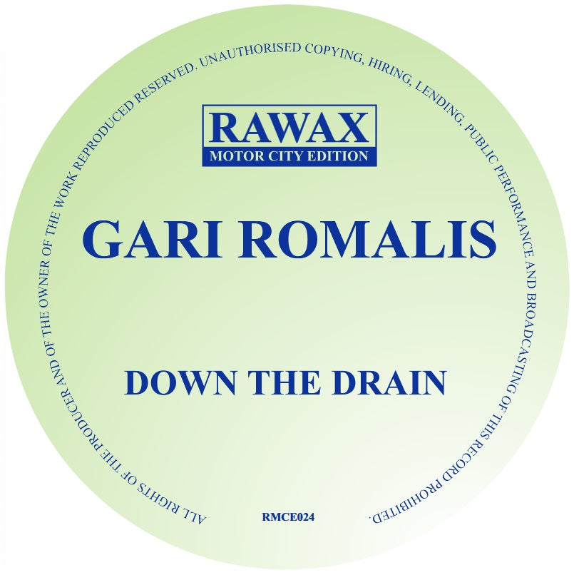 gari romalis - down the drain