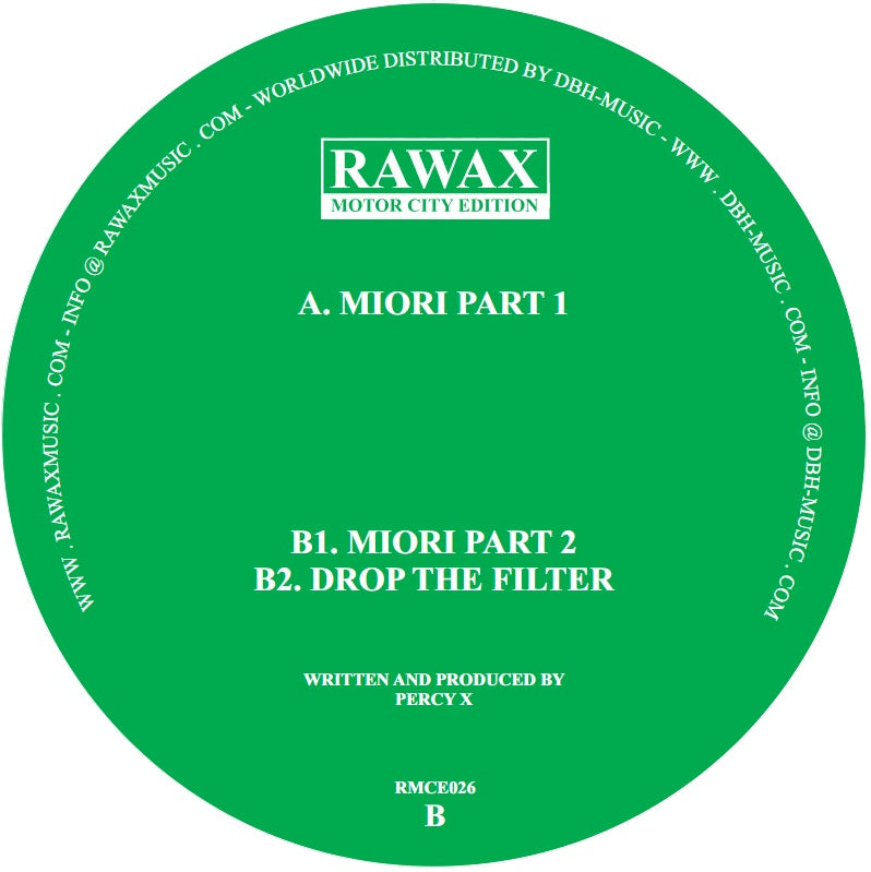 MION aka PERCY X - Miori E.P.