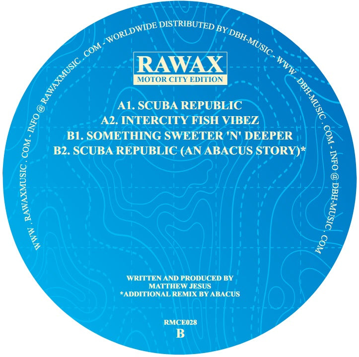 BLACK EYES - OCEAN FLOOR FUNK EP (INCL. ABACUS RMX)